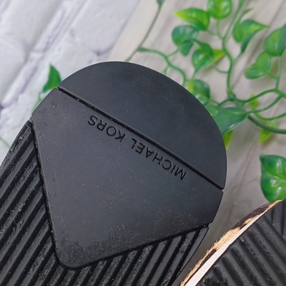 Michael Kors Calf Hair & Neoprene Sneakers - Picture 8 of 10